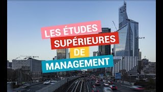 Les études supérieures de management en France [upl. by Salbu]