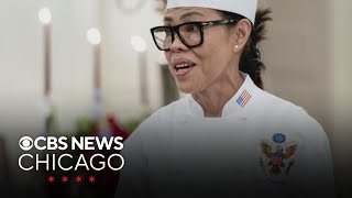 Longtime White House chef to retire after nearly three decades [upl. by Publea612]