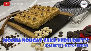 Di Modena ada kursus kue DIETMOCHA NOUGAT CAKE by Chef Ika  2021 short [upl. by Valerian]