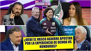 OCHOA ES UN PELIGRO PARA SELECCIÓN MEXICANA Sería terquedad alinearlo Caro Padrón  Generación F [upl. by Enaek367]