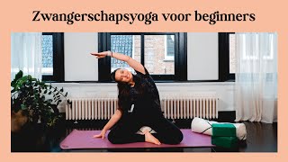 Zwangerschapsyoga voor beginners  Yoga met Milou [upl. by Feilak]