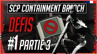 SCP Containment Breach fr  DEFI 1 33 [upl. by Esilrahc]