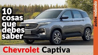 CHEVROLET CAPTIVA Turbo 2020 ►10 COSAS QUE DEBES SABER 🔥 [upl. by Budd]