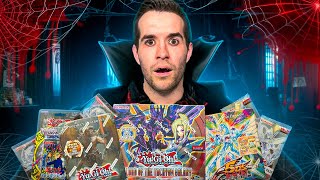 I Opened EPIC Yugioh Products For HALLOWEEN INSANE [upl. by Draned]