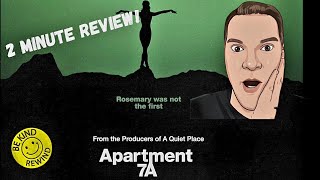 Two Minute Review Apartment 7A 2024 Rosemarys Baby Prequel [upl. by Carew]