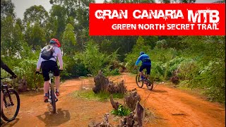 Gran Canaria Mtb  Green North Secret Trail [upl. by Estren868]