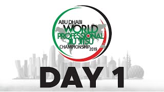 Abu Dhabi World Professional JiuJitsu Championship  Day 1 [upl. by Matilde]