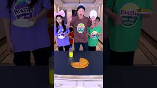 Who was unlucky enough not to get pizza FunnyFamily PartyGames [upl. by Ameen]