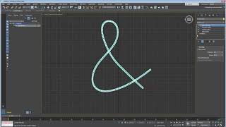 3ds Max Spline Tools  The Basics [upl. by Franny]