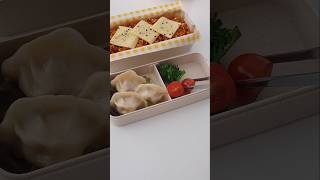 Pack my lunchbox with me 🍱🥡 asmr lunch bento shorts [upl. by Zzaj]