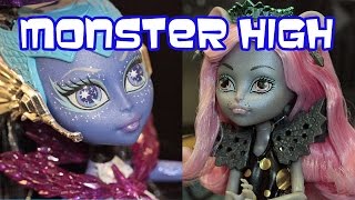 Monster High Dolls New York Toy Fair [upl. by Ulphi165]