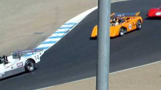 CanAm cars through the Corkscrew [upl. by Anelak]