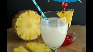 PIÑA COLADA  Cómo Hacer Una Piña Colada  SyS [upl. by Flemming607]