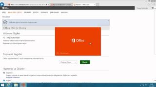 Windows için Office 365 Kurulumu [upl. by Schreiber]