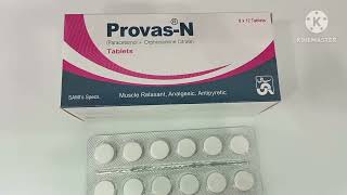 Provas N Tablet Uses in Urdu Provas N Forte Tablet Uses Provas N Tablet Side Effects Provas N Tab [upl. by Mushro]