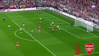 Nottingham Forest vs Arsenal  Premier League Highlights [upl. by Meingoldas]