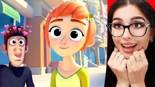 Reacting to the CUTEST LOVE ANIMATIONS [upl. by Tildie371]