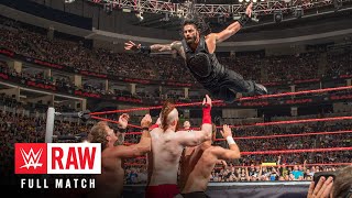 FULL MATCH Roman Reigns vs Sheamus vs Chris Jericho vs Sami Zayn Raw July 25 2016 [upl. by Kulseth]