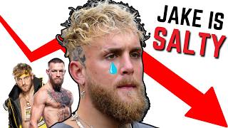 Conor McGregor vs Logan Paul WILL HAPPEN – And Jake Paul Is Salty [upl. by Ilona]