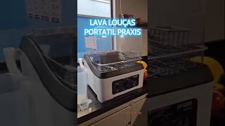 Lavalouças compacta Praxis Compacta eficiente e perfeita para qualquer cozinha [upl. by Assiralk]