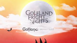 Golfland Fright Night in Roseville [upl. by Hilaire219]