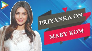 Mary Kom Priyanka Chopra Exclusive Interview part l [upl. by Killarney637]