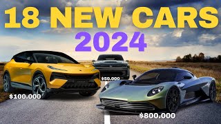 MustSee New Models 18 Upcoming Cars in 202425 [upl. by Delahk]