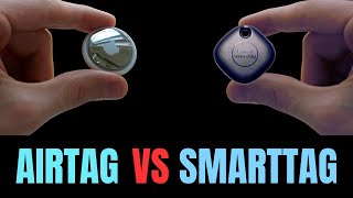 AirTag vs SmartTag  ULTIMATE COMPARISON [upl. by Nnayelhsa]