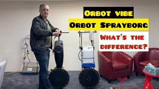 Orbot Vibe amp Orbot S￼prayborg Which one is better Oscillating pad  OP encapsulation 🥸 [upl. by Rodolph646]