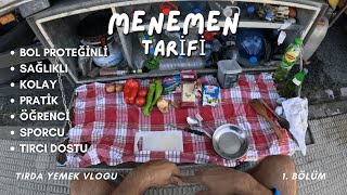 İSPANYAda TIRDA MENEMEN YAPIMI [upl. by Gaylene]