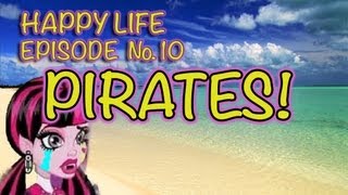 Monster High amp Barbie Doll Videos PIRATES  Ms PlayLA Series Episode 10 [upl. by Nitsur]