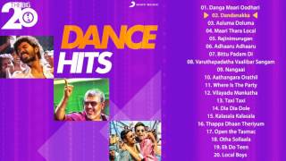 Top Dance Hits 2016  Tamil  Jukebox [upl. by Aikym201]