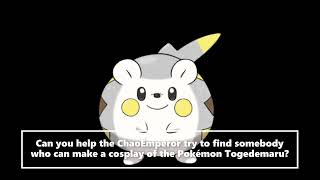 New Pokemon Cosplay Ideas Togedemaru Pokemon Sun and Moon [upl. by Nnahaid165]