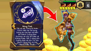 JINX BÁNH NGỌT  NÓNG TÍNH MAX 50 TỐC ĐÁNH SIÊU HACK VÀNG CARRY CỰC KHỎE  DTCL MÙA 12 [upl. by Yartnod247]