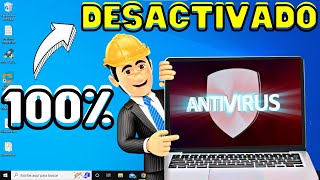 Como DESACTIVAR Windows DEFENDER en Windows 10 [upl. by Aninaj811]