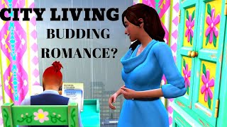 CITY LIVING LP BUDDING ROMANCE SIMS 4 [upl. by Utta]