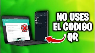 CÓMO usar WhatsApp WEB sin escanear el Código QR [upl. by Bergen]