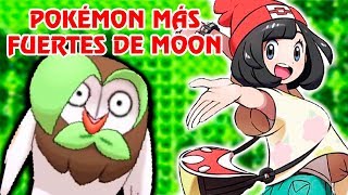 MEJORES POKÉMON DE SELENEMOON Top Más Fuertes Manga Juegos Héroes Pokémon Scorph [upl. by Longerich]