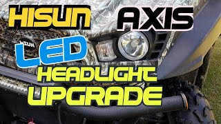 Huge improvment over factory headlights LED upgrade [upl. by Raddy]