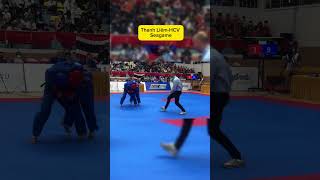 Thanh Liêm Win vovinamfanclub seagames2023 vovinam vothuat tintuc booktok [upl. by Candi444]