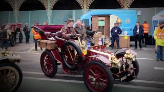 London to Brighton Veteran Car Run 2024  Alan Titchmarsh [upl. by Zilevi]