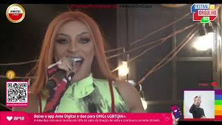 Pabllo Vittar  No Chão  Minaj  Amante  Open Bar Ao Vivo no Festival do Orgulho Live [upl. by Allsopp235]