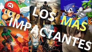 Los Videojuegos que más han impactado en la historia Resubido [upl. by Jegar]