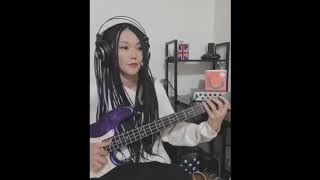 If Thats your Boyfriend  meshell ndegeocello bass cover [upl. by Nnayllas]