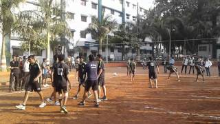 JSPM college of engineering Narhe pune volleyball match civil vs mech part 1 [upl. by Hsirap]