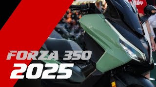 🔥 NEW Honda Forza 350 2025 [upl. by Evadne800]