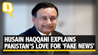 Husain Haqqani Bursts the Pakistani Bubble of Conspiracy Theories [upl. by Mirelle]