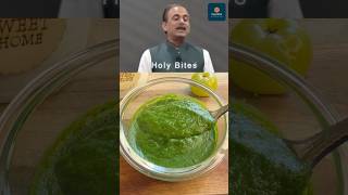 Dr Manish Aacharya’s Home Remedy For Blood Purification shorts healthy green chutney holybites [upl. by Notlef]