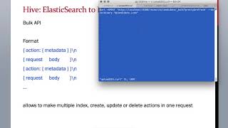 How to load bulk data into ElasticSearch Index [upl. by Clive]