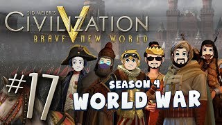 Civ 5 World War  Part 17 Capitalist Pirates [upl. by Eelaras]